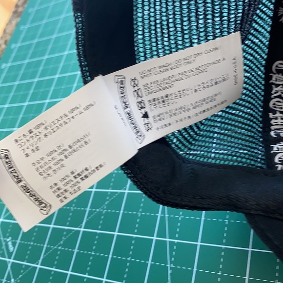 Chrome Hearts Cemetery Cross Trucker hat - Picture 6 of 9